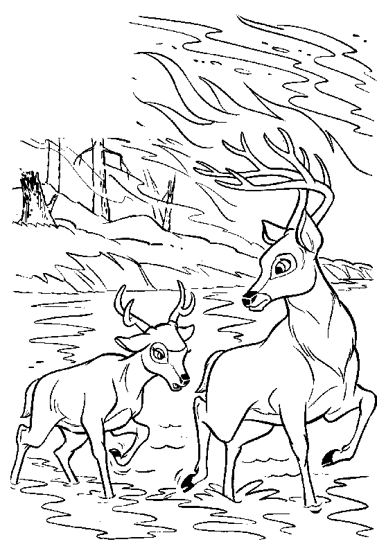 Coloriage 63 Bamby