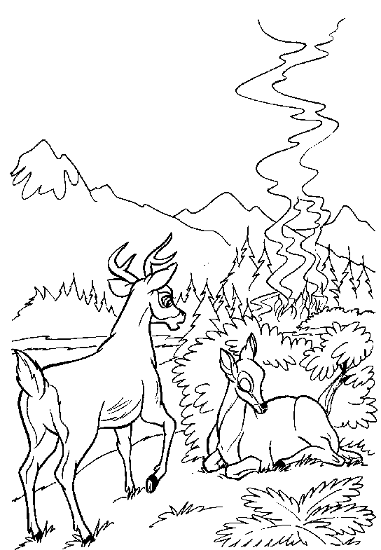 Coloriage 64 Bamby