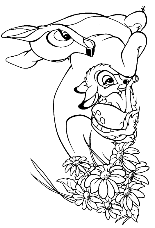 Coloriage 78 Bamby