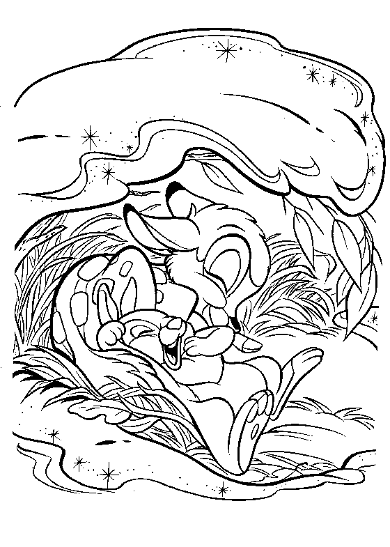 Coloriage 81 Bamby