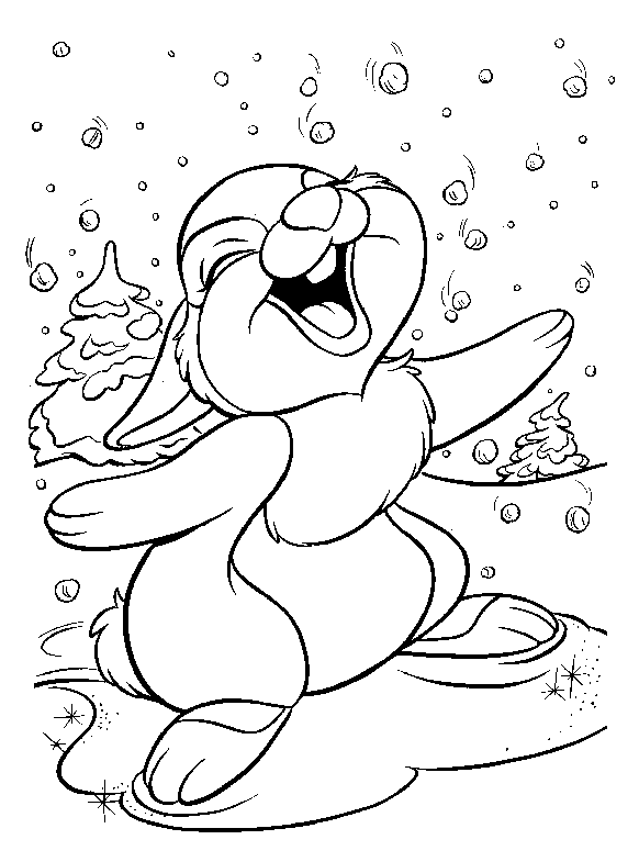 Coloriage 88 Bamby