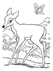 Coloriage Bamby 56