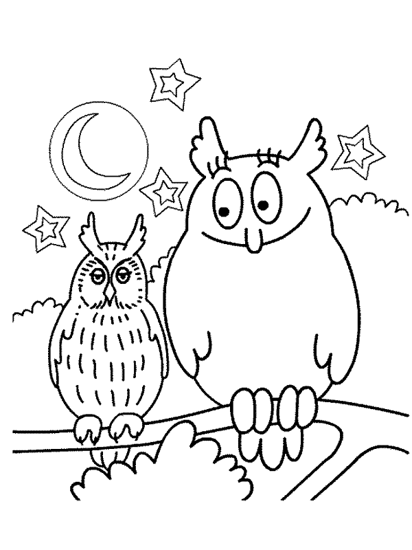 Coloriage 3 Barbapapa