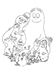 Coloriage Barbapapa 13