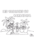 Coloriage Barbapapa 16