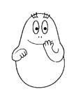Coloriage Barbapapa 18