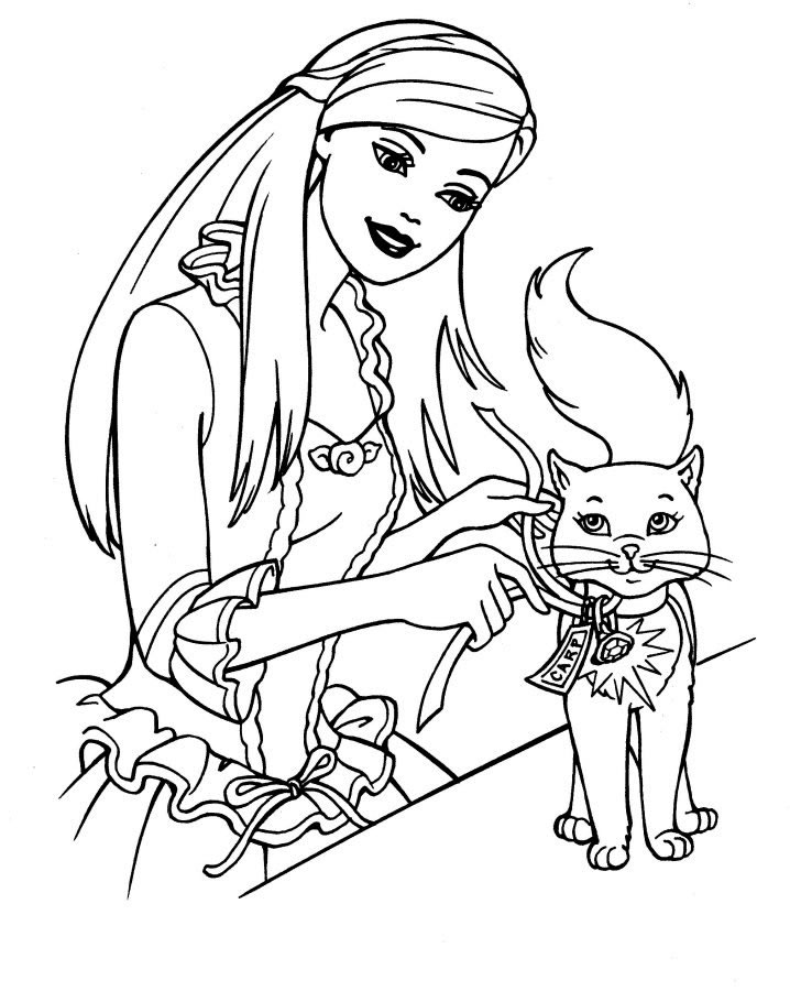 Coloriage 101 Barbie