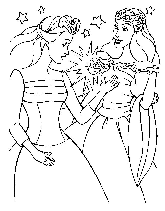 Coloriage 130 Barbie