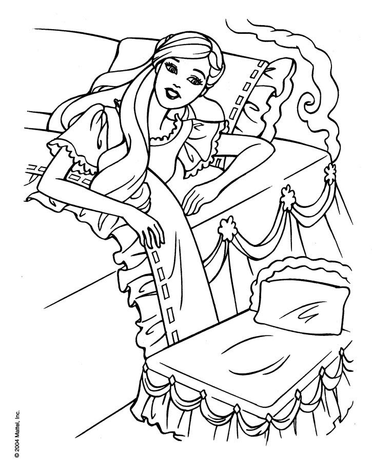 Coloriage 139 Barbie