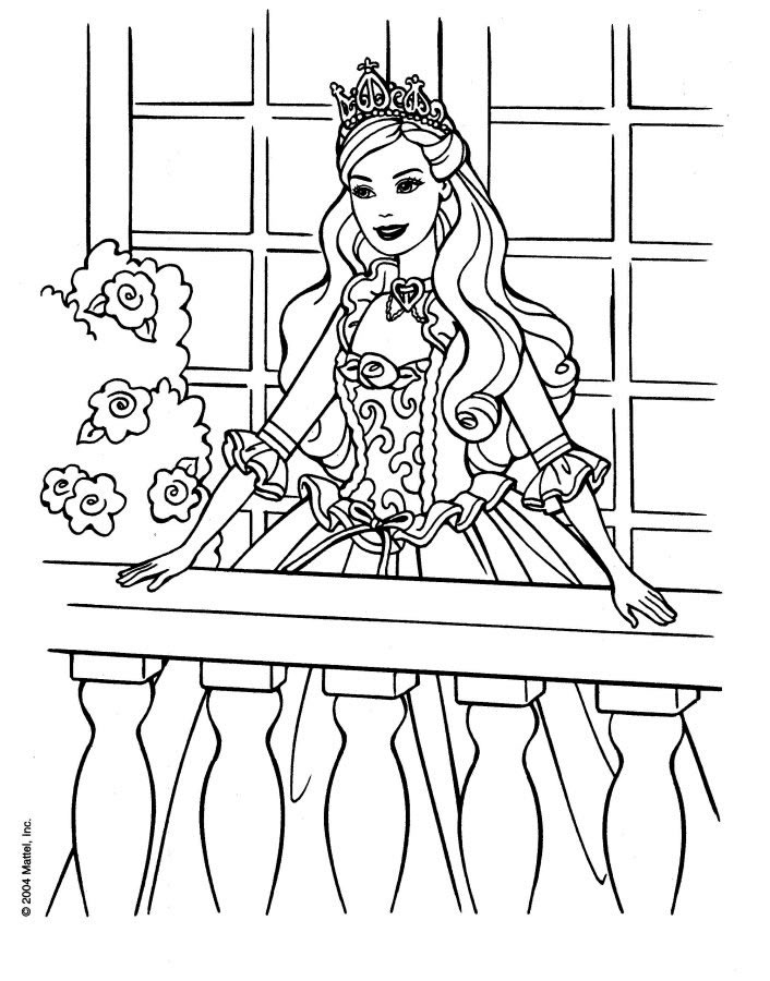 Coloriage 149 Barbie