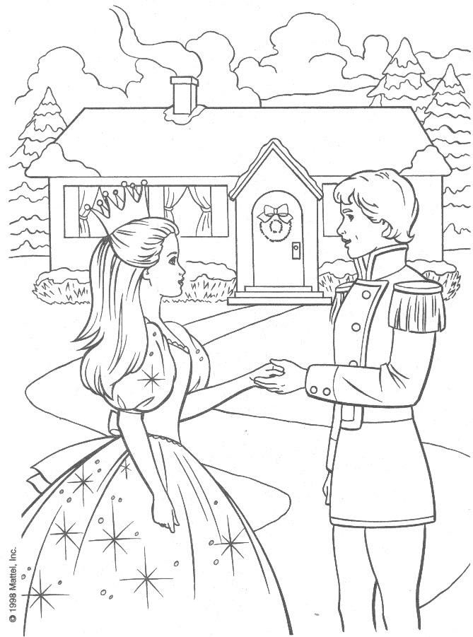 Coloriage 157 Barbie