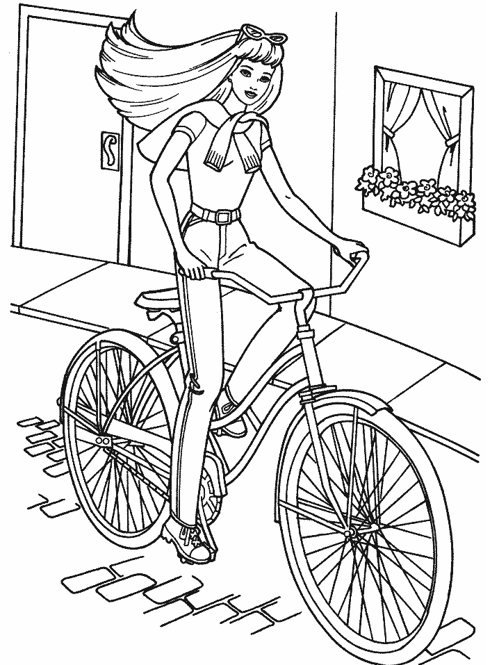 Coloriage 175 Barbie