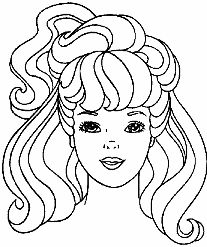 Coloriage 179 Barbie