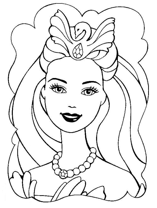 Coloriage 2 Barbie