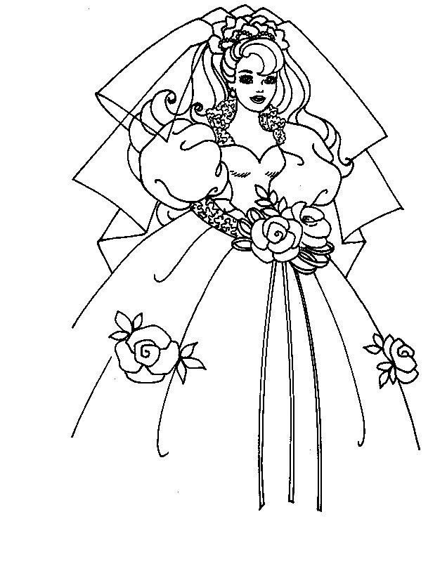 Coloriage 79 Barbie