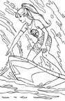 Coloriage Barbie 116