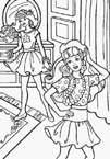 Coloriage Barbie 118