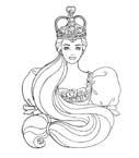 Coloriage Barbie 122