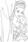 Coloriage Barbie 13