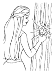 Coloriage Barbie 134