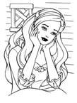 Coloriage Barbie 137