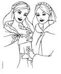 Coloriage Barbie 141