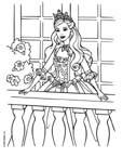 Coloriage Barbie 149