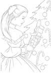 Coloriage Barbie 155