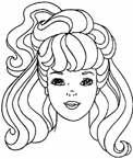 Coloriage Barbie 179