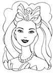 Coloriage Barbie 2