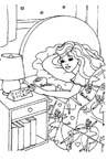 Coloriage Barbie 25