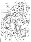 Coloriage Barbie 30