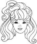 Coloriage Barbie 35