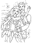 Coloriage Barbie 38