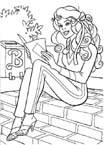 Coloriage Barbie 76