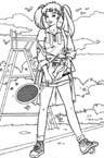 Coloriage Barbie 78