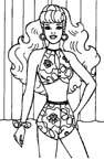 Coloriage Barbie 82