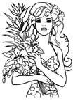 Coloriage Barbie 83