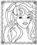 Coloriage Barbie 91