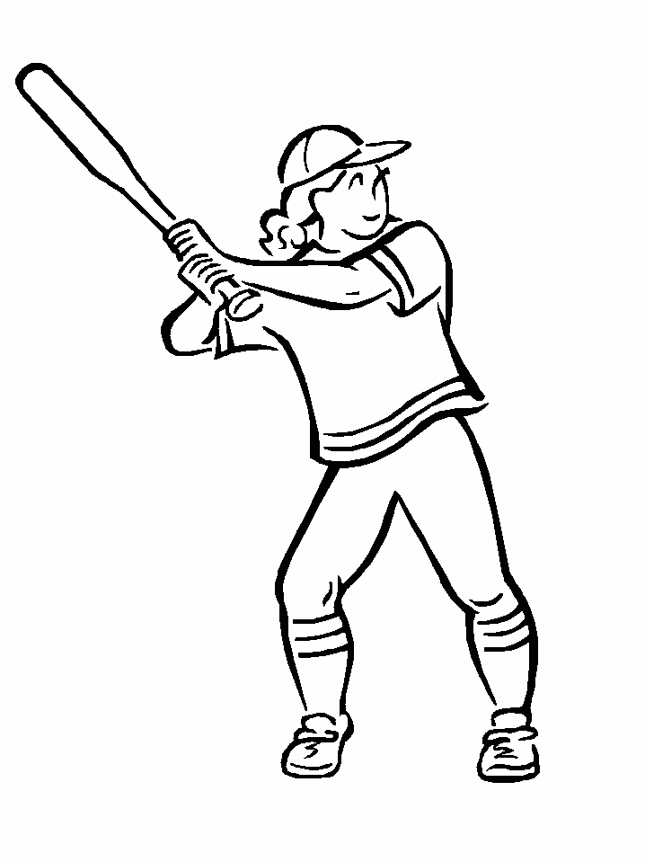 Coloriage 10 Baseball