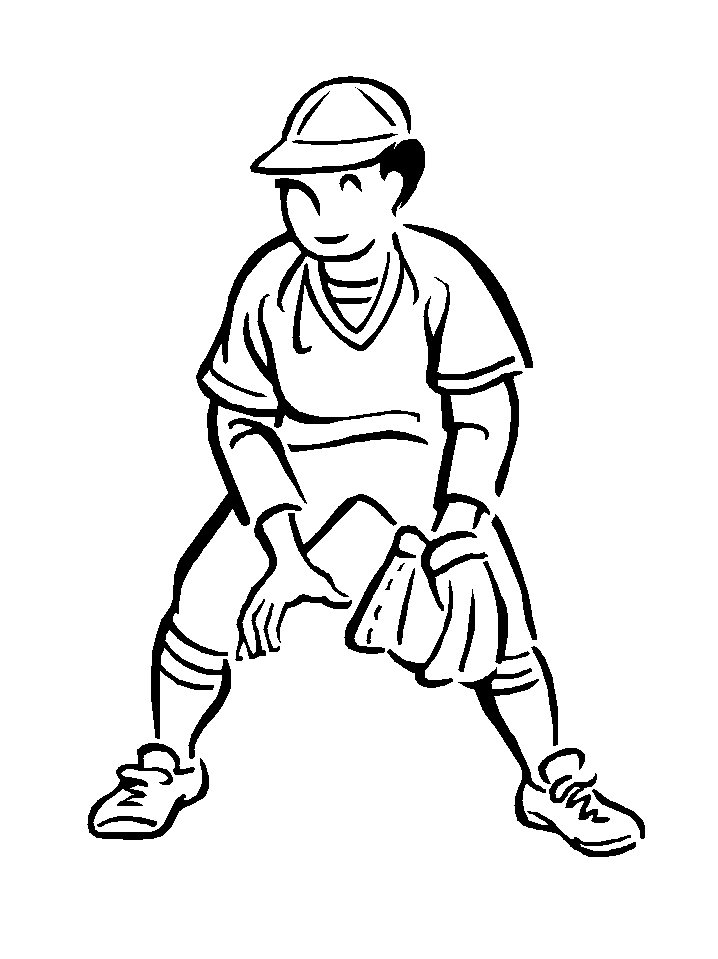 Coloriage 11 Baseball