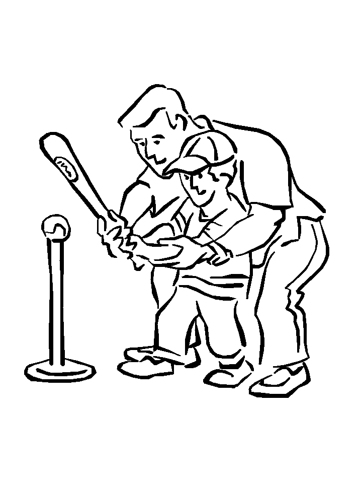 Coloriage 7 Baseball