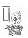 Coloriage Basket-ball 13