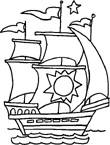 Coloriage Bateaux 1