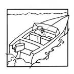 Coloriage Bateaux 5