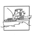 Coloriage Bateaux 9