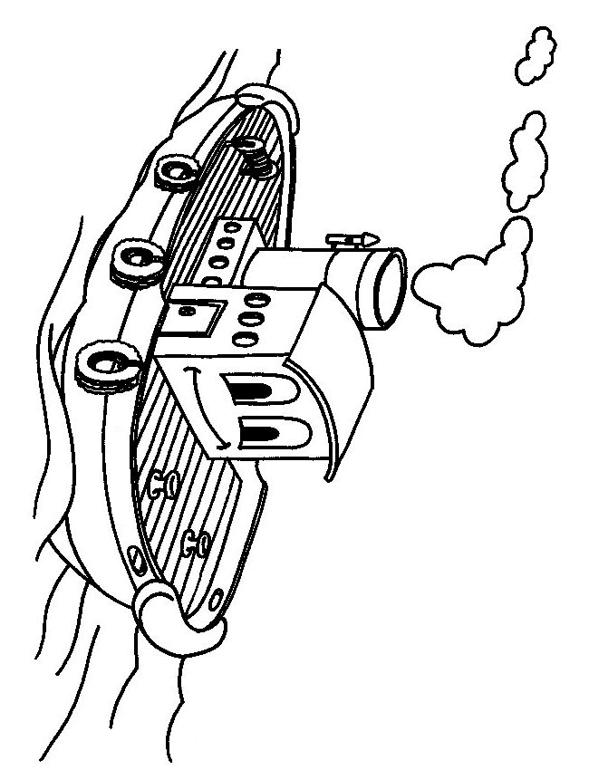 Coloriage 21 Bateaux et voiliers