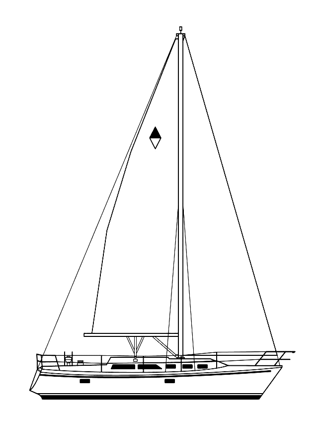 Coloriage 40 Bateaux et voiliers