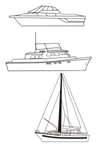 Coloriage Bateaux et voiliers 24