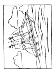 Coloriage Bateaux et voiliers 34